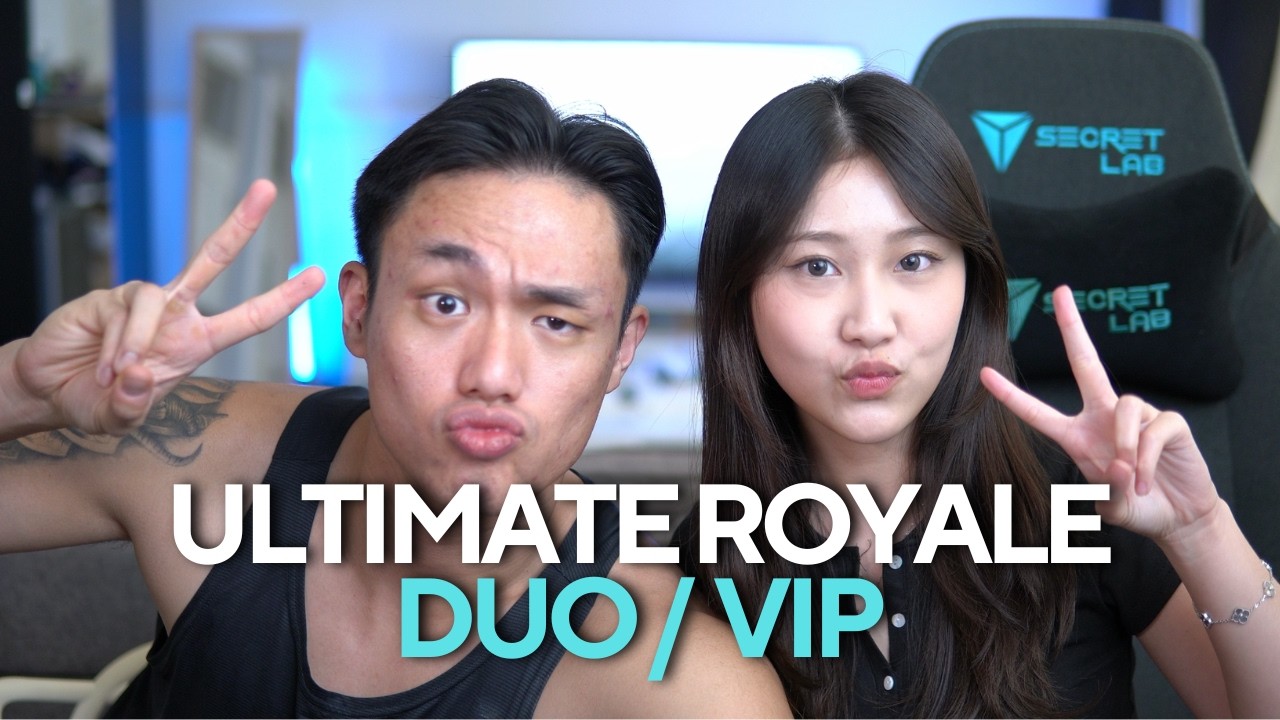 DUO/VIP ULTIMATE ROYALE