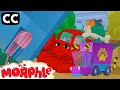 Morphle Bulldozer Chaos | Mila &amp; Morphle Literacy | Cartoons with Subtitles