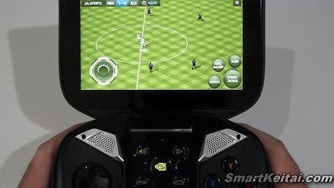 Nvidia Shield Gamepad Mapper Demo (EA Android Games Now Playable!)