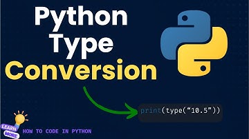 Python for Beginners | Master Python Data Type Conversion FAST | Type Conversion Tutorial