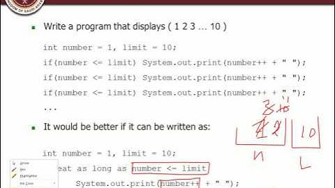 361 CS 101 L08 while and do-while part 1