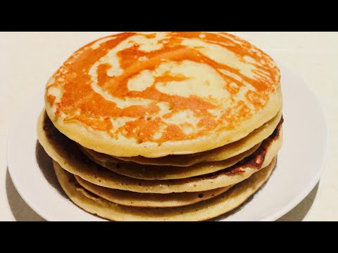 Video: Jinsi Ya Kutengeneza Pancakes Za Ndizi