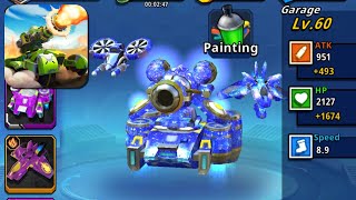 War Wheels 1980s Tank Gameplay Ultimate MAX Level screenshot 4