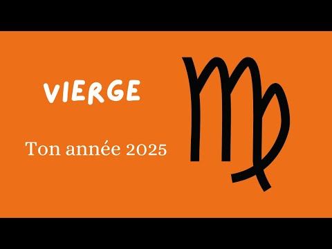 Vierge, ton année