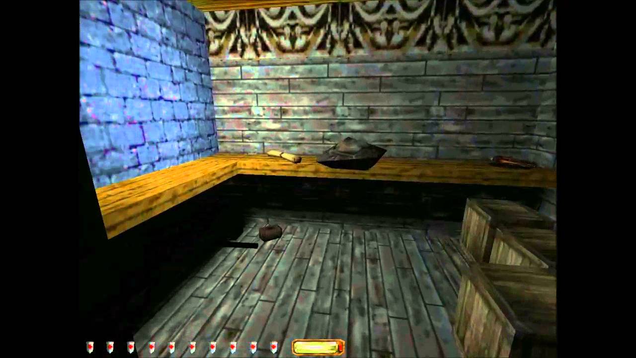 Thief: The Dark Project Walkthrough #25 - Mission 9 - Return To The Cathedral (100%) [5/5]