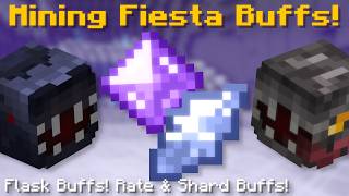 Information Major Glossy Gemstone & Refined Mineral Buffs! (Hypixel Skyblock News) Update