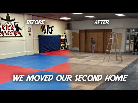 Kick Connection is moving!