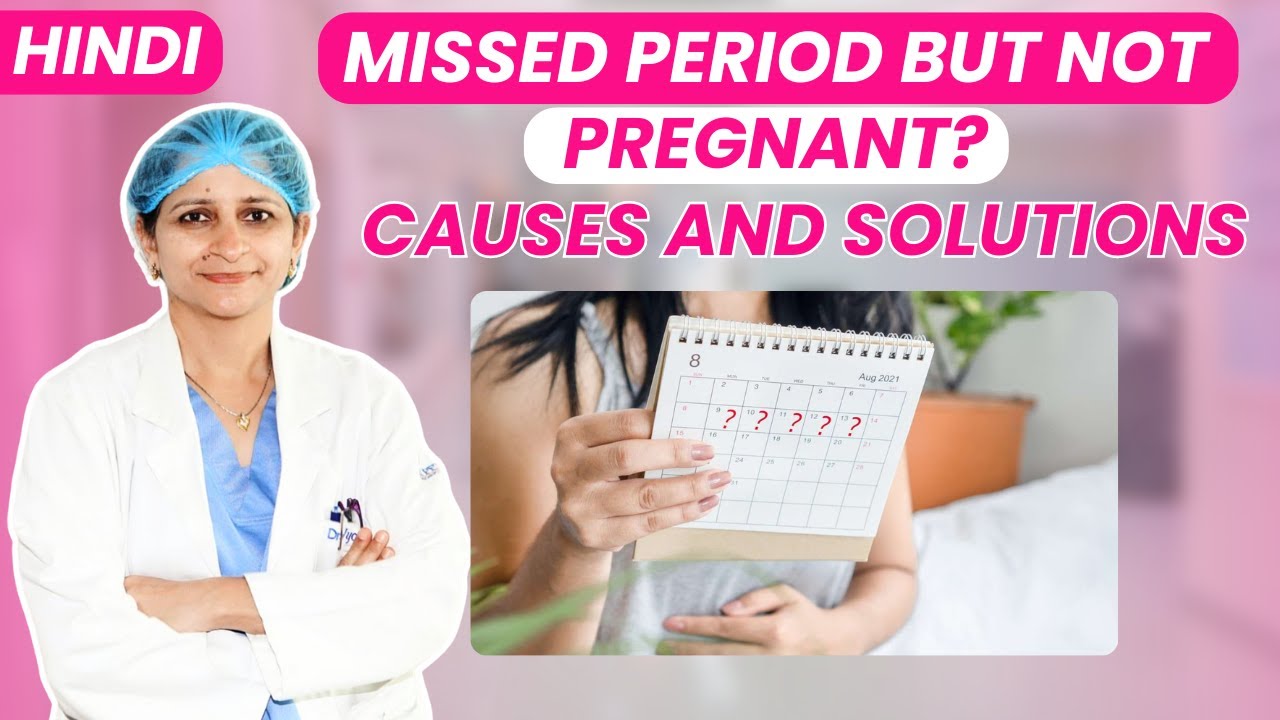 What Is the Cause of Missed Periods - Tests & Treatment | Dr. Jyoti Gynecologist