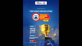 Tertiary Business Sense Challenge Version 8.0 Launch and Balloting #TBSC_VER8.0 #TBSC