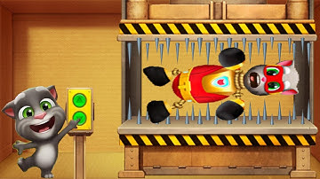 Tom Hero & Vise Spines vs The Buddy | Kick The Buddy Android Gameplay Walkthrough ( Android/IOS ) #2