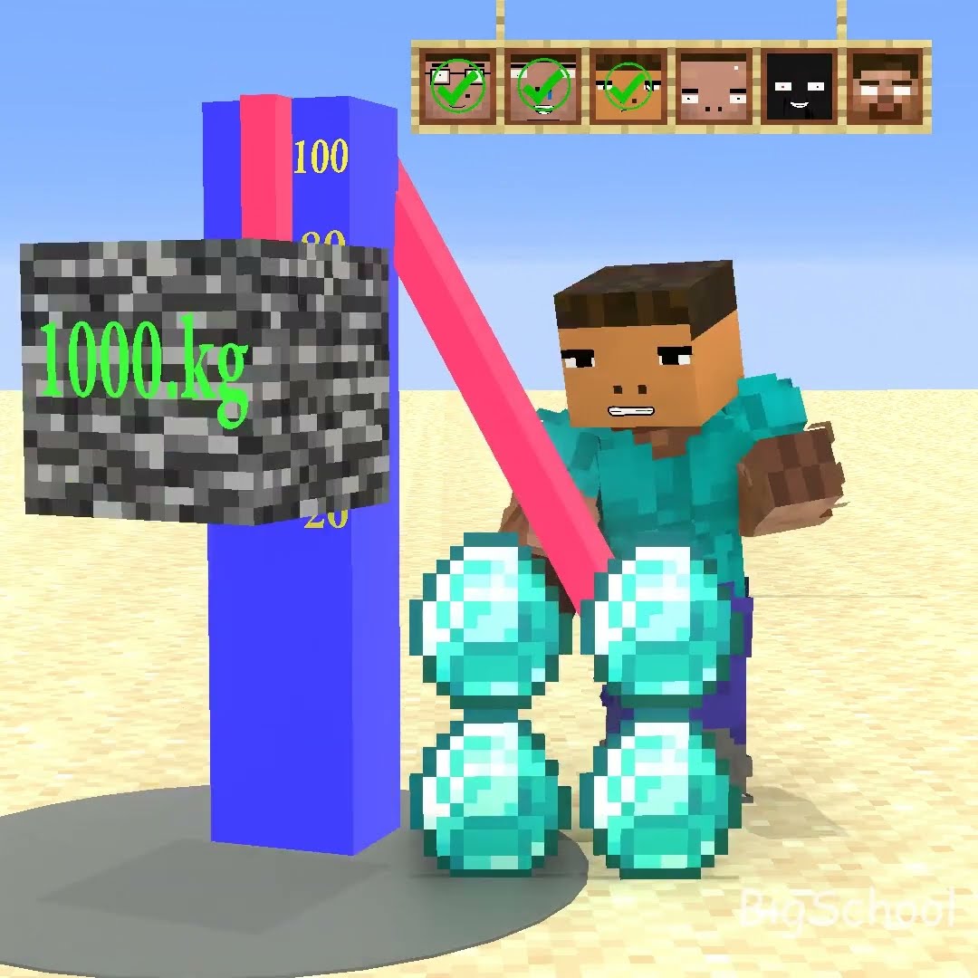 Help Herobrine choose and get more and more diamonds! ?