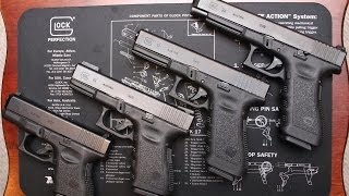 Огнестрельное оружие США - Пистолет Glock