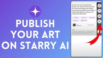 How to Publish Your Art in Starry AI (2024) | Starry AI Tutorial