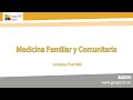 Medicina Familiar y comunitaria (26/02/2020)
