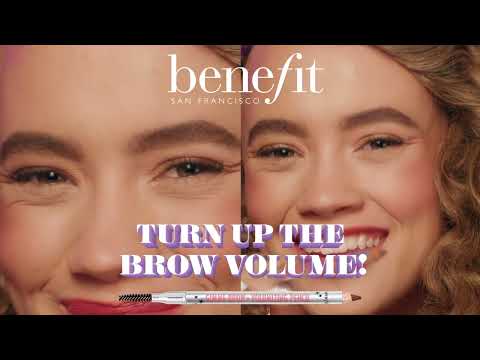 Benefit Cosmetics Health TV Commercial NEW! Gimme Brow+ Volumizing Pencil. Shop Now @ Benefit Cosmetics