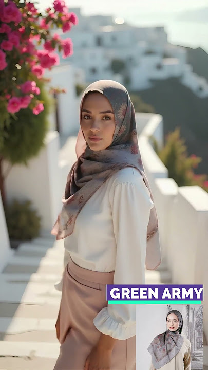 Tampil Stylish Tanpa Mahal! #hijablook