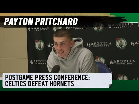 POSTGAME PRESS CONFERENCE: Payton Pritchard on Blake Griffin, Celtics preseason success