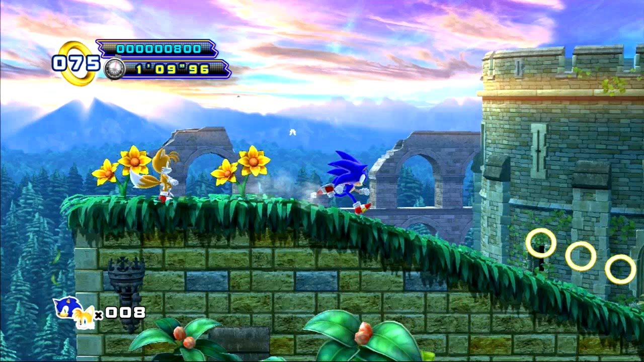 Sonic The Hedgehog 4 Episode II [SONIC and TAILS] (PSN/PS3) #78 LongPlay HD  - YouTube