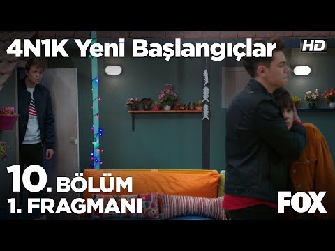 4N1K Yeni Başlangıçlar 10. Bölüm 1. Fragmanı