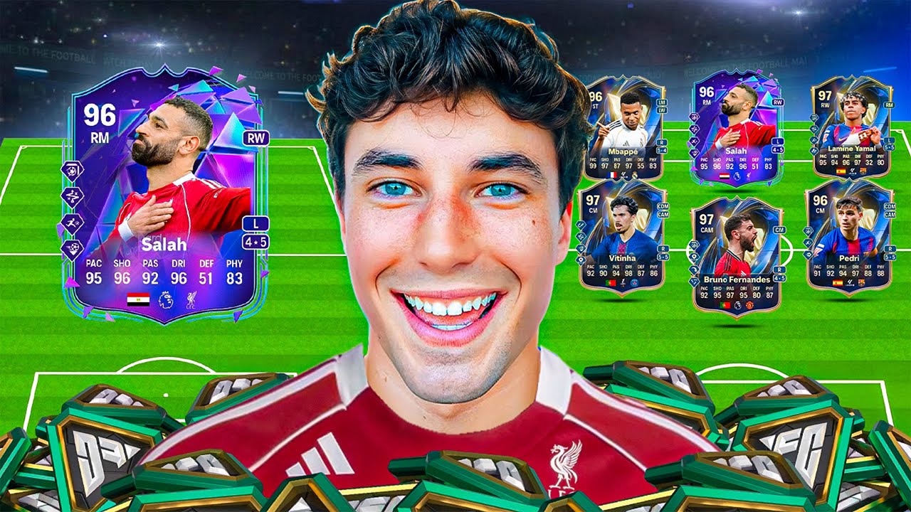 96 Salah + 100,000 FC Points Decide My Team!