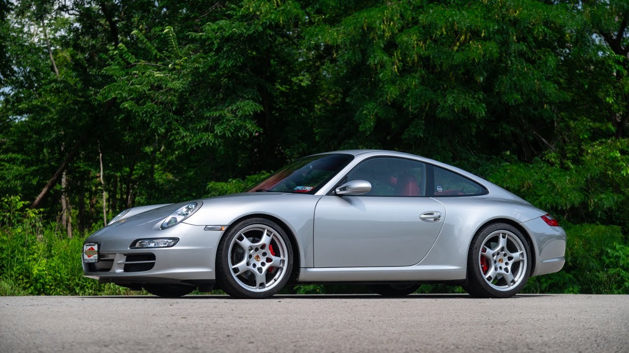 2006 Porsche 911 Carrera S Coupe with Leather To Sample Interior - Walk Around