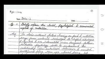 DNHE 1 Ignou Solved Assignment