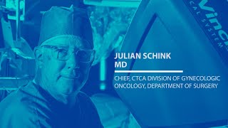 Meet Dr. Julian Schink, Gynecologic Oncologist at CTCA Chicago