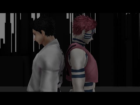 【鬼滅のMMD】青年と修羅の九龍レトロ