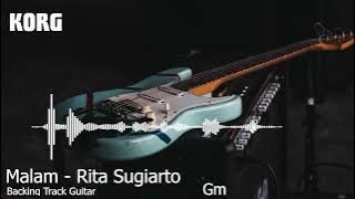 Malam-Rita Sugiarto||Backing Track Guitar