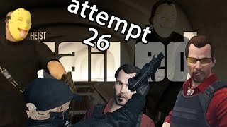 Two Morons Fail at a GTA Heist (Part 2)
