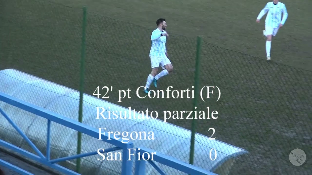 12/03/2022 Seconda Categoria Veneta Girone R 5a Giornata Ritorno Fregona - San Fior 3-1 (2-0)