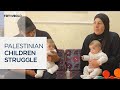 Thousands of children in occupied West Bank born into poverty