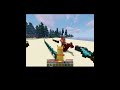 Minecraft Mızrak Düellosu