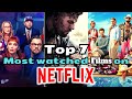 Top 7 most watched movies on netflix  most watched film on netflix to chill