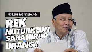 Istiqomah dan Tsabat | Ustadz Zae Nandang