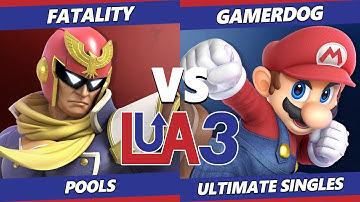 LEVELUP Arena 3 - Fatality (Captain Falcon) Vs. Gamerdog (Mario) SSBU Ultimate Tournament