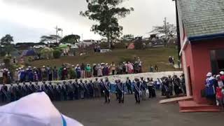 Father Masango St John's band Clermont mispa August 2019