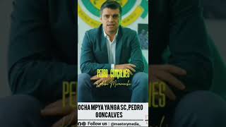 Kocha Mpya Yanga Sports Club | New Head Coach Pedro Goncalves #yangasc #yanga #wananchi #sports