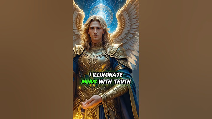 The 7 Most Powerful Angels of God – Archangels of Heaven #ai #shorts