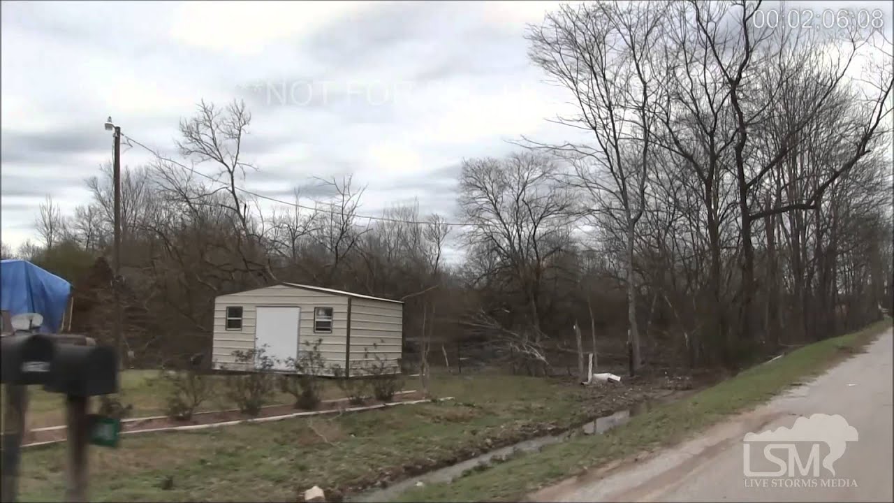 2316 Scooba, MS Tornado Damage YouTube