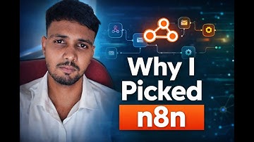 Why I Chose n8n for Automation (Before You Learn It) - Day 1