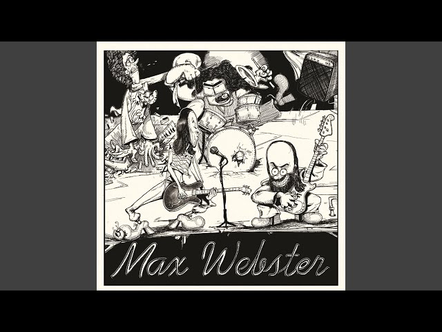 MAX WEBSTER - Let Go The Line