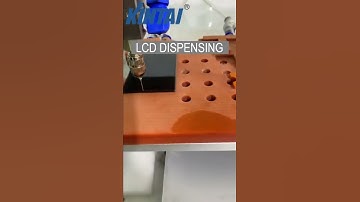 Kintai Mobile Phone Lcd Glue Dispensing Process