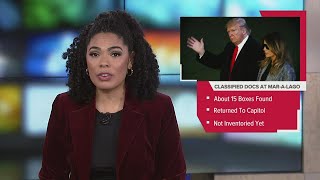Classified documents found at Trump's Mar-A-Lago