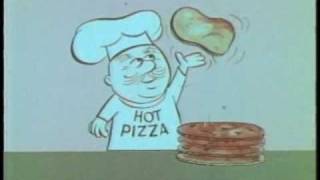 1950s Pizza Commercials Adverts