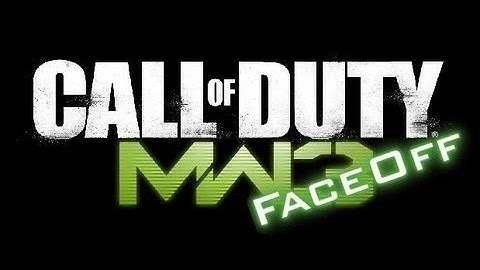No Scope Across Map! - MW3 Faceoff Gameplay
