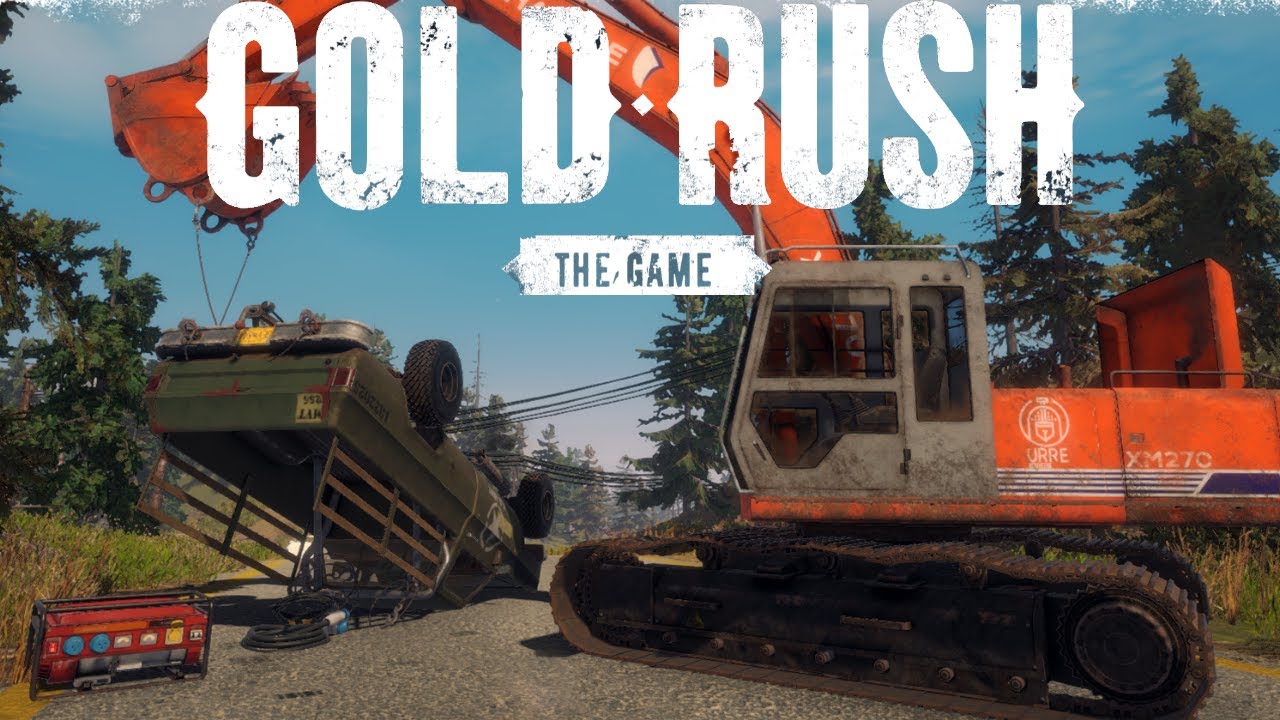 Gold Rush The Game Demo