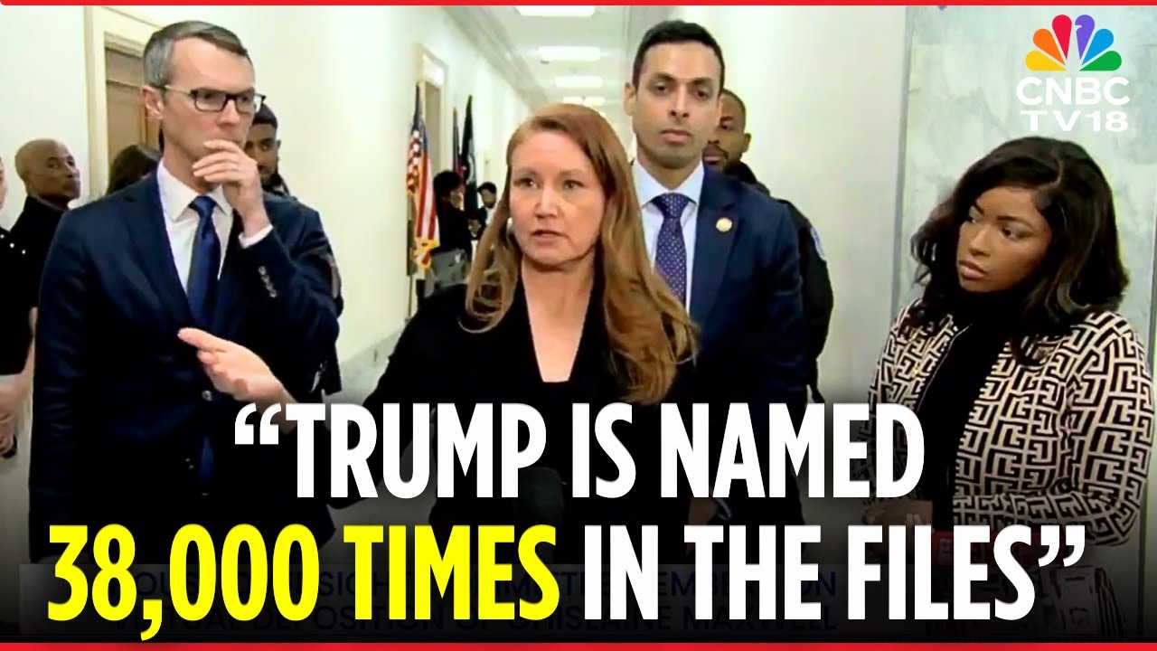 Trump is Right at the Center of it.” Lutnick Should Step Down Immediately: Stansbury, Crockett |N18G