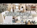 RUSTIC MAKEOVER MARATHON :: 2 Bedroom Transformations, Office, Laundry + Pantry Makeover on a Budget