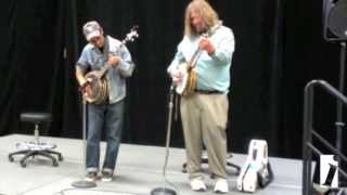 Josh Fox ain't bad with a banjo - UCCS 5.23.13